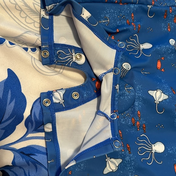 Coco Mango 18-24 M rash guard suit. EUC - Picture 3 of 5